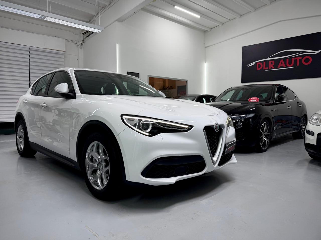 Alfa Romeo Stelvio 2.2 Turbodiesel 160 CV AT8 RWD Executive