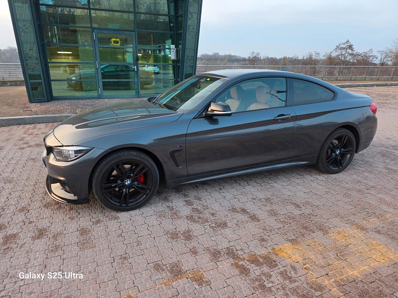 BMW 420 Coupé 4X4 Msport ritiro usato/scambio