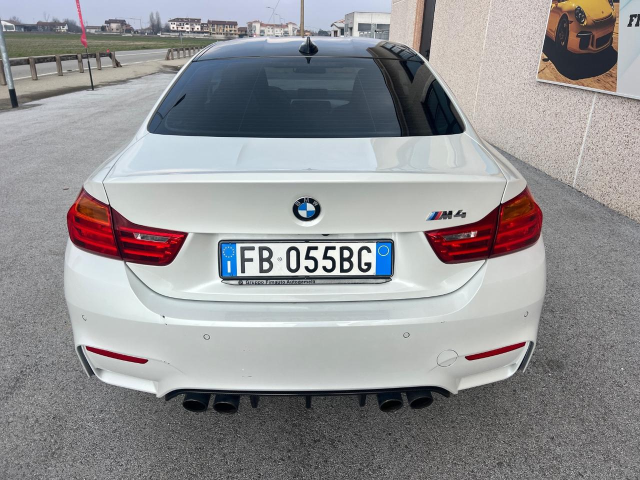 BMW M4 Coupé DKG TAGLIANDI BMW CARBONIO STUPENDA