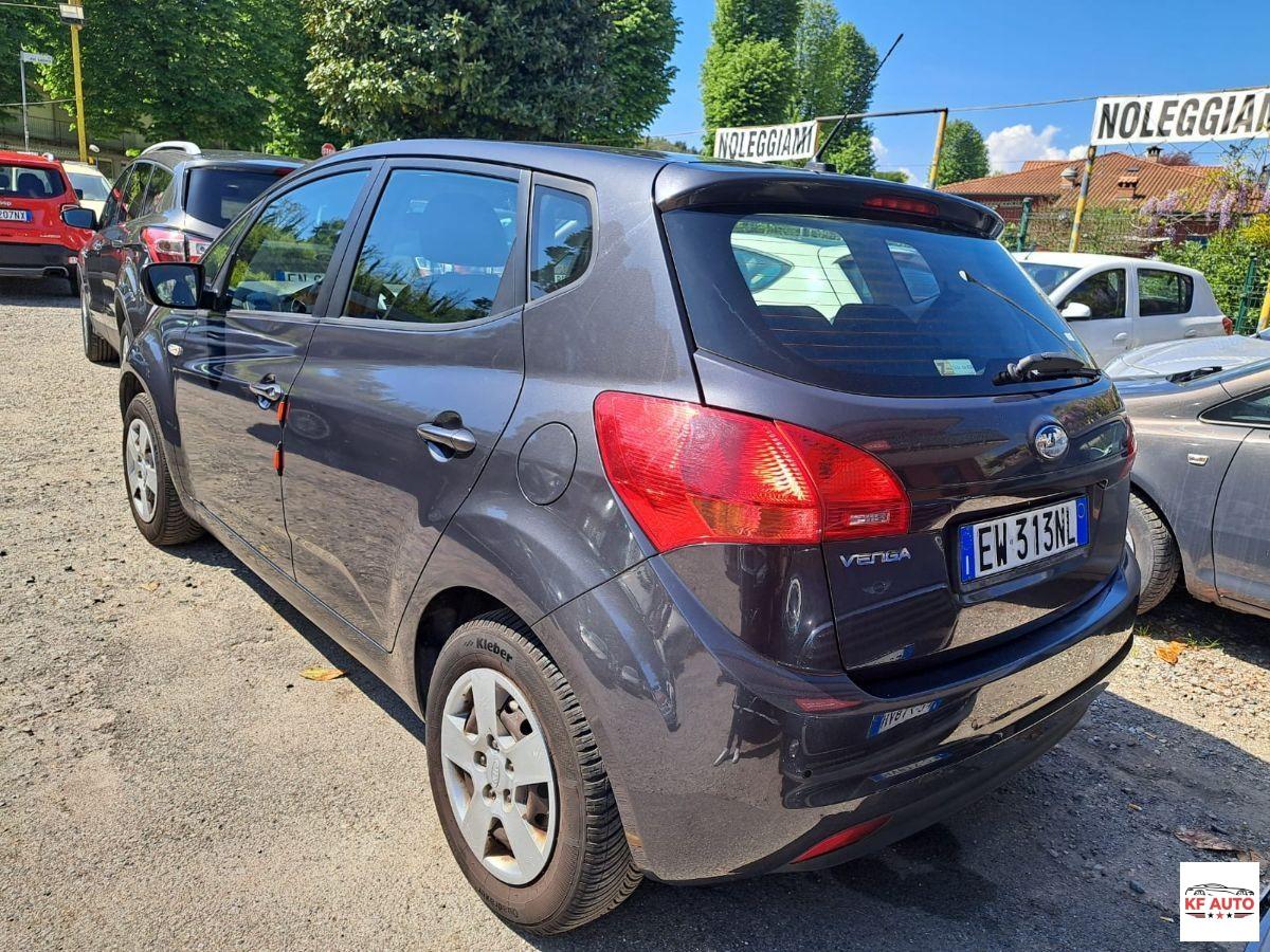 KIA - Venga - 1.4 CVVT Active-NEOPATENTATI