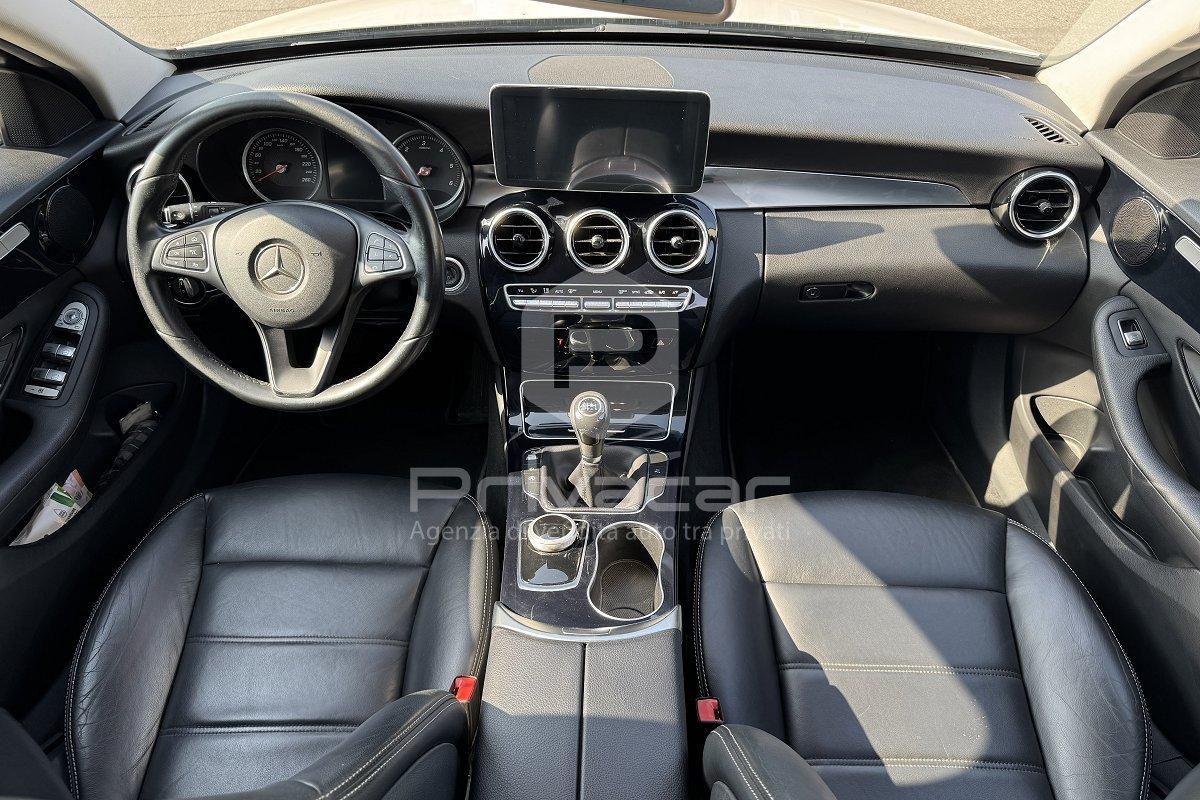 MERCEDES C 220 d S.W. Executive