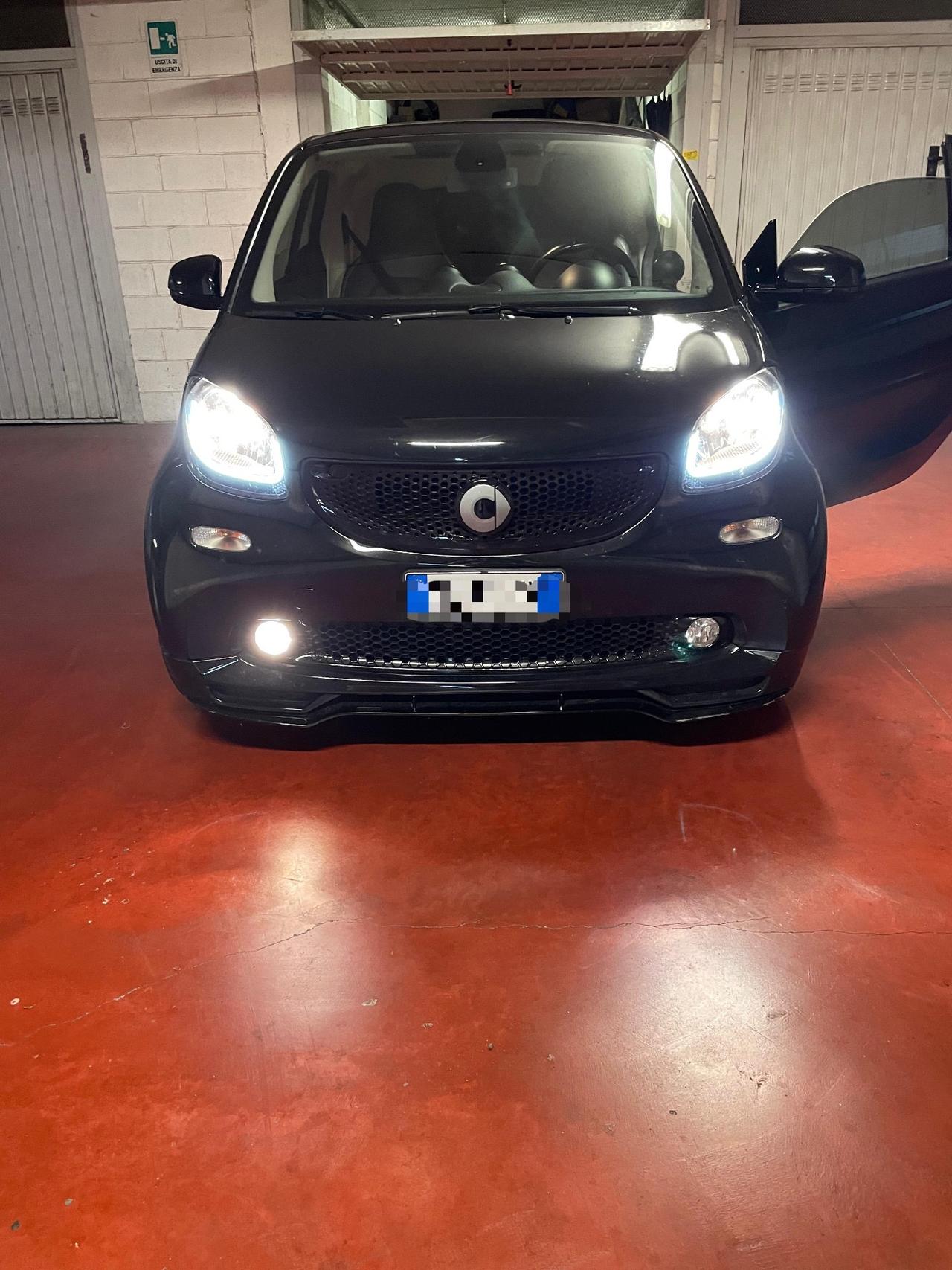Smart ForTwo BRABUS 0.9 Turbo twinamic Xclusive