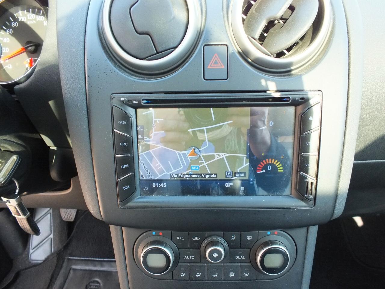 NISSAN QASHQAI 1.6 CC -GPL -PELLE-NAVI-