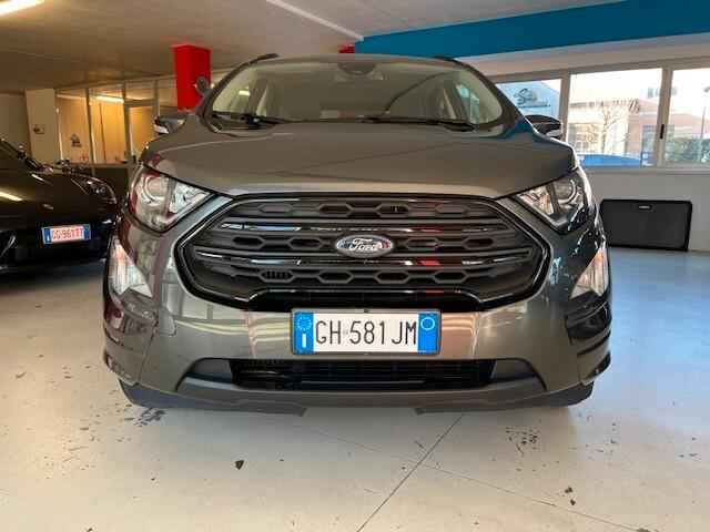 FORD ECOSPORT 1.0 ECOBOOST 125CV ST-LINE PARI AL NUOVO UNICO PROPRIETARIO