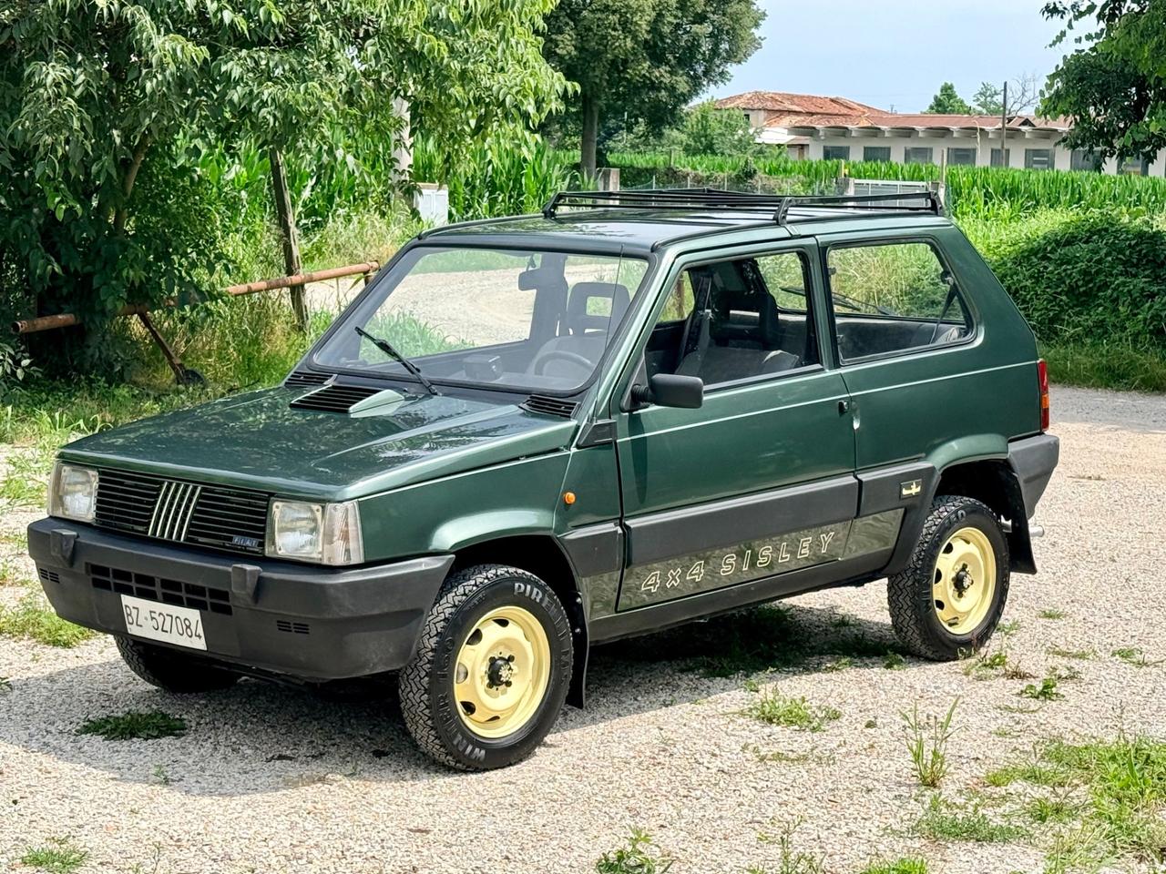 Fiat Panda 4X4 Sisley