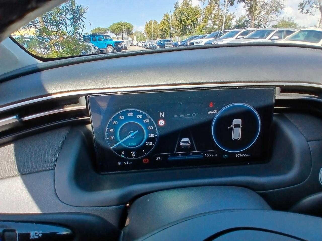 Hyundai Tucson 1.6 CRDI 48V XLine