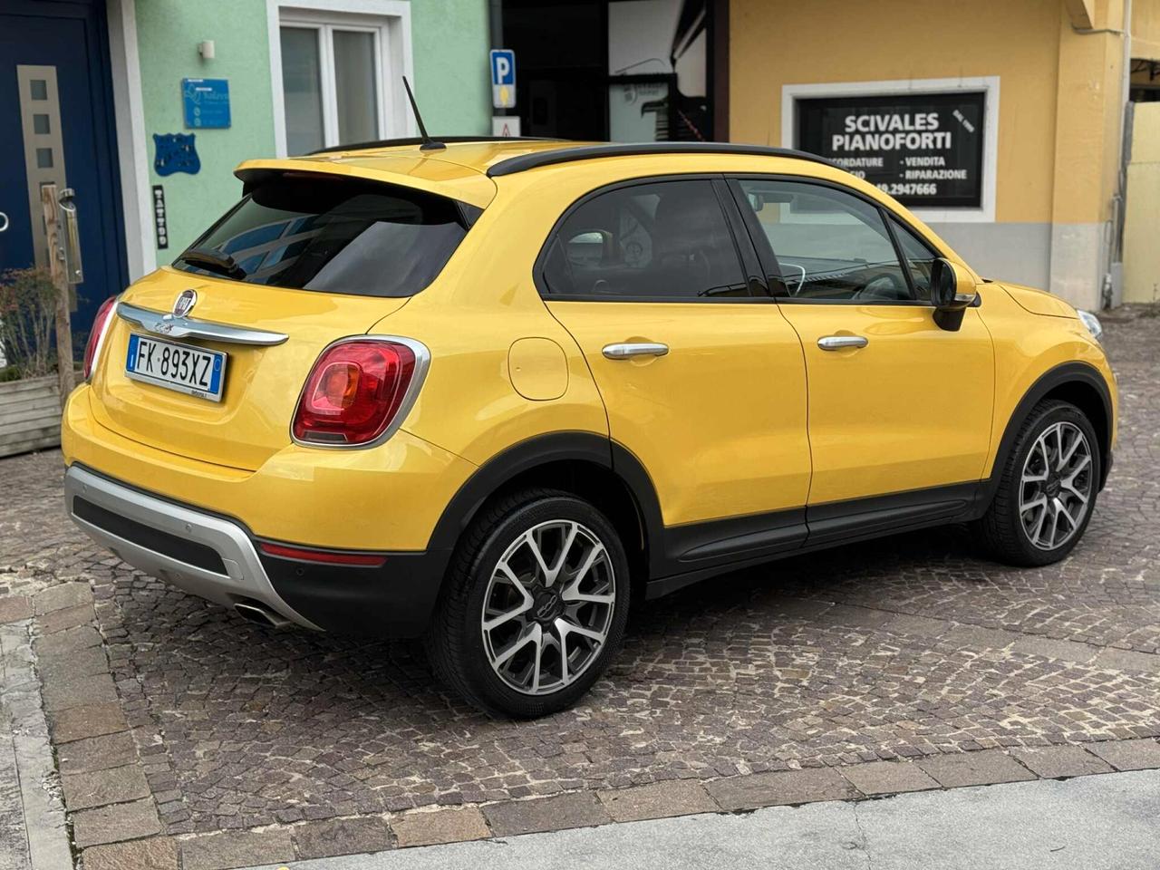 Fiat 500X 1.4 T-Jet 120 CV GPL Cross Plus