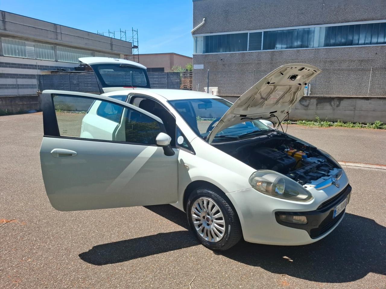 Fiat Punto Evo 1.2 del 2011 SOLO 108.000 KM