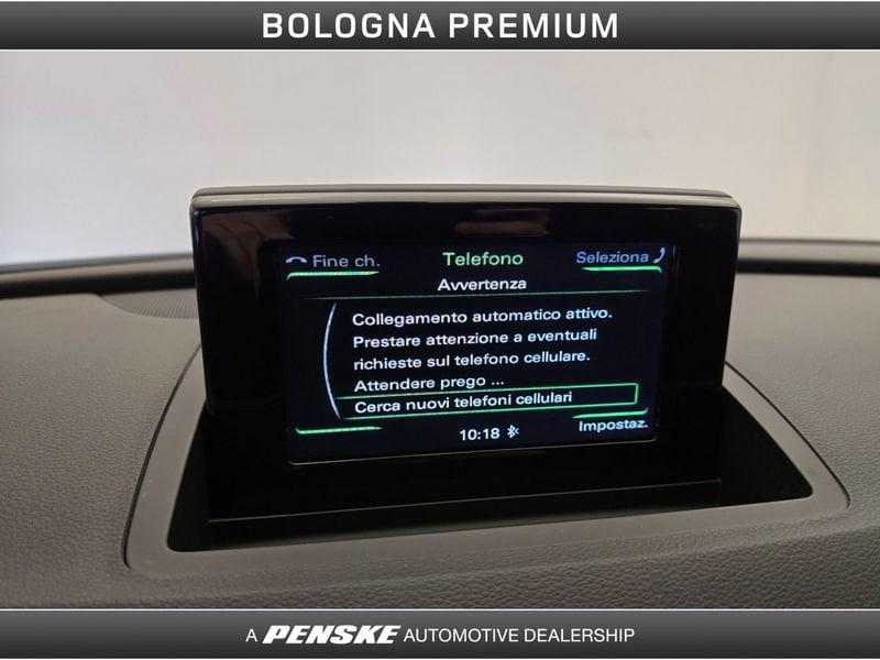 Audi Q3 Q3 2.0 TDI 184 CV quattro S tronic Sport