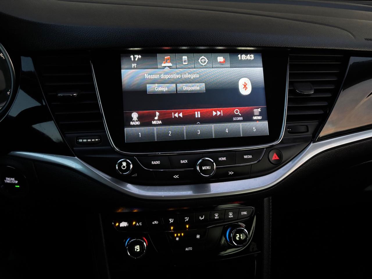 Opel Astra 1.6 CDTi. Neopatentati. Garanzia 12 mesi