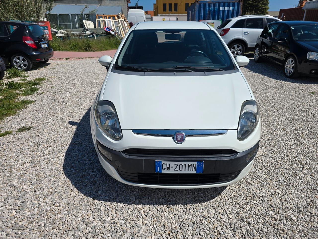 Fiat Punto Evo 1.4 5 porte Dynamic GPL