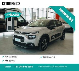 CITROEN C3 PureTech 1.2