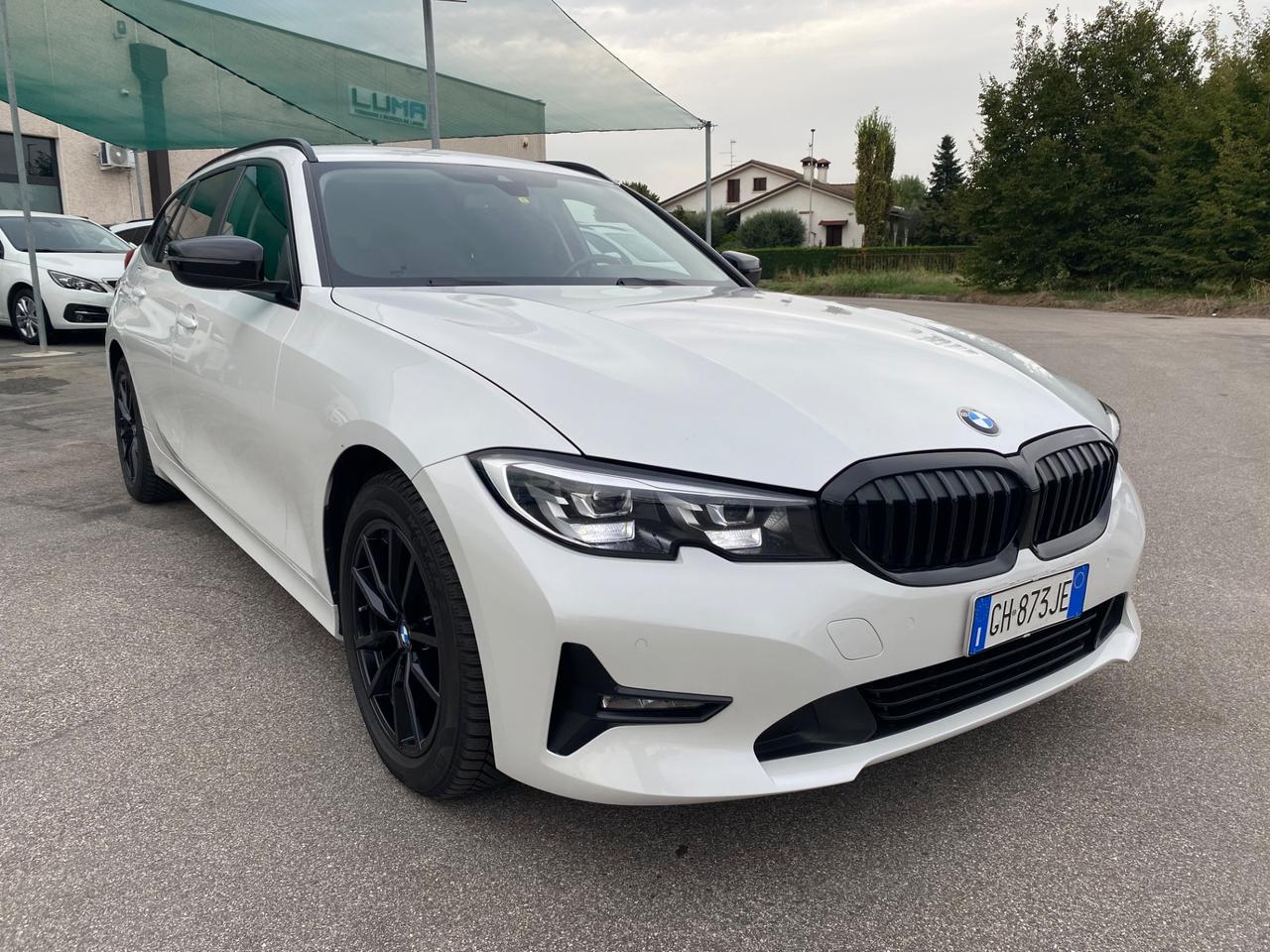 Bmw 320d Sw 48V xDrive Bianco Perla bellissima