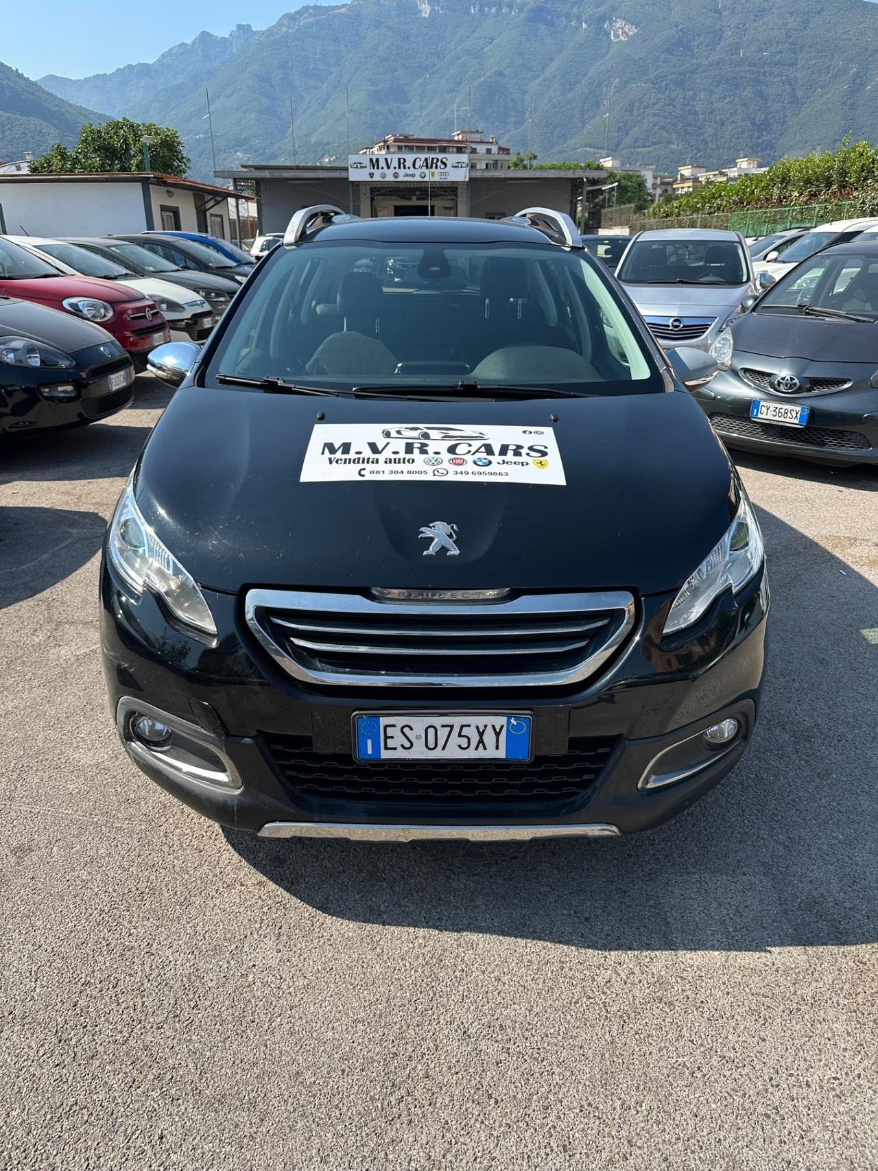 Peugeot 2008 1.6 e-HDi 115 CV Stop&Start Allure
