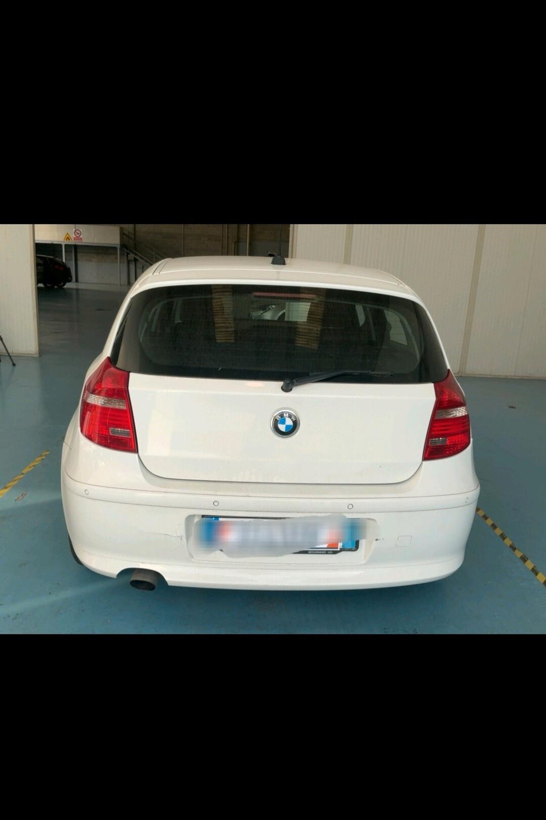 Bmw 118 118d cat 5 porte Eletta DPF 2010