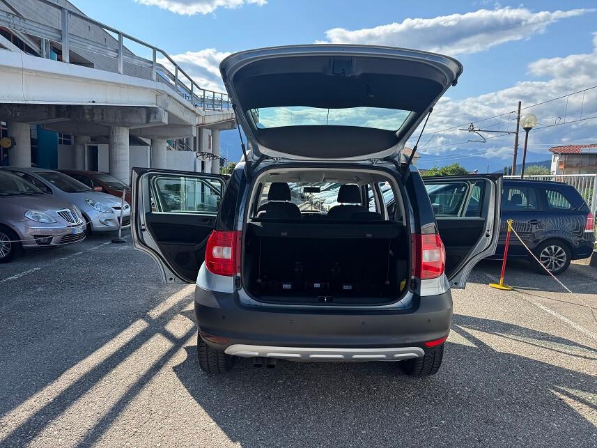 Skoda Yeti 2.0 TDI CR 110CV Elegance