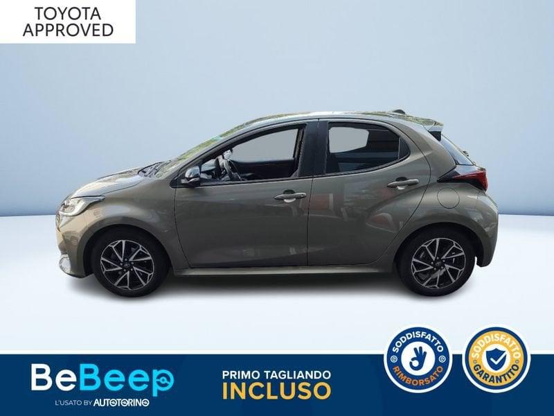 Toyota Yaris 1.5 HYBRID LOUNGE
