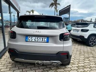 Jeep Avenger 1.2 Turbo 100 CV Altitude,IVA ESPOSTA