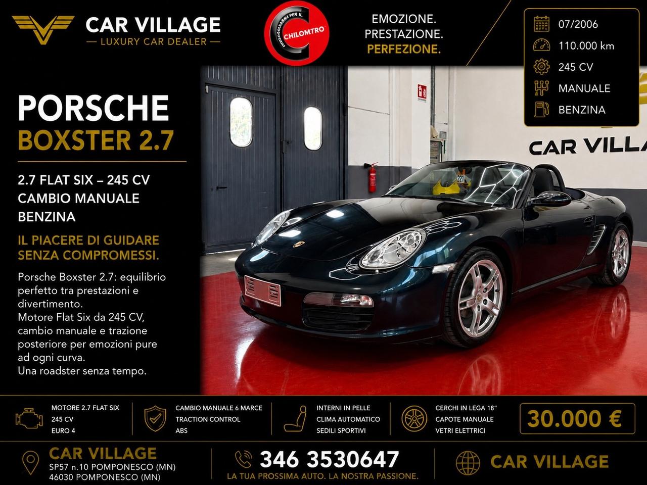 Porsche Boxster 2.7 24V