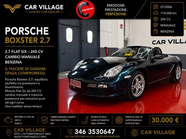 Porsche Boxster 2.7 24V