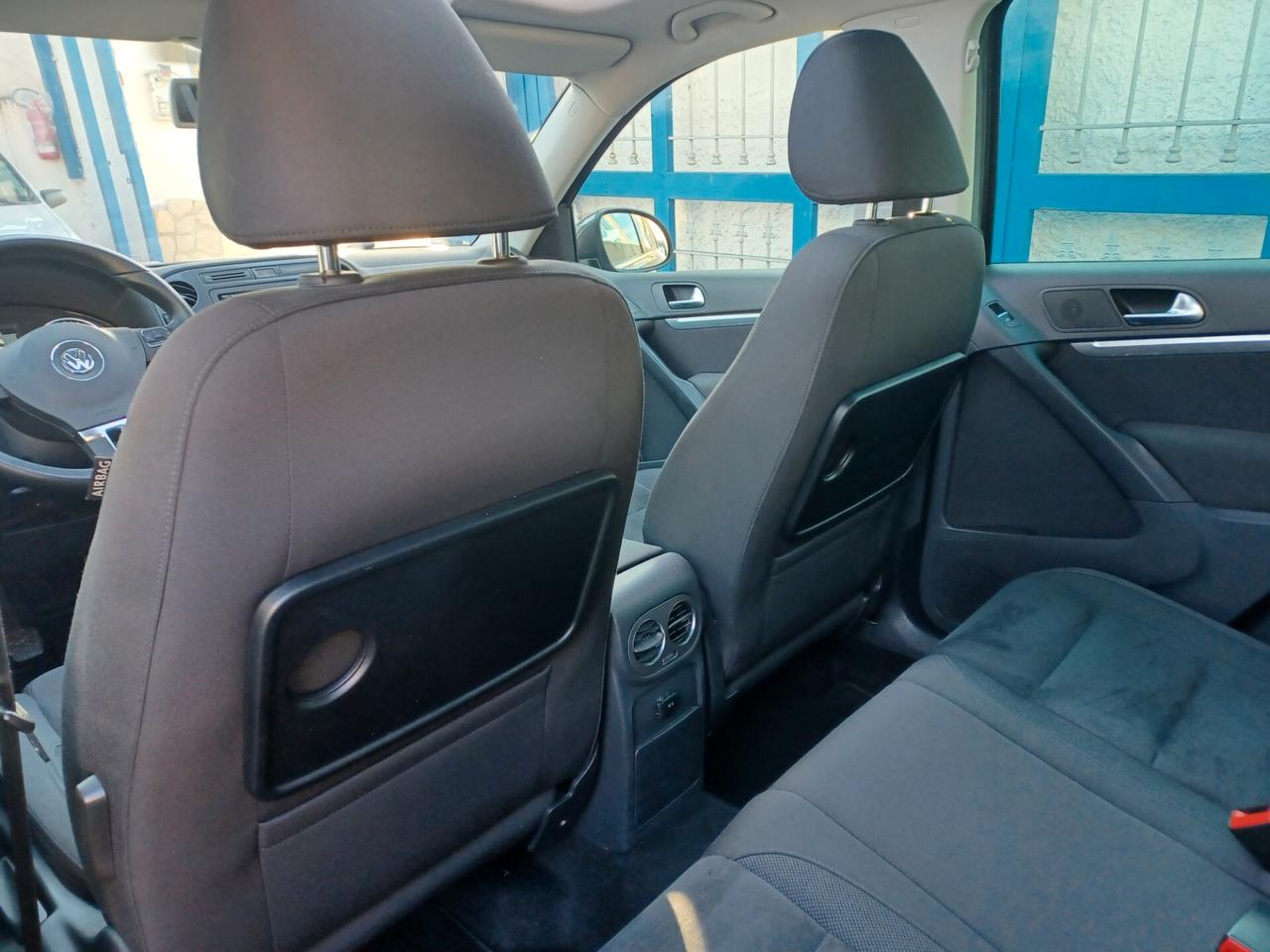 Volkswagen Tiguan 2.0 TDI 140 CV Sport & Style BlueMotion Technology