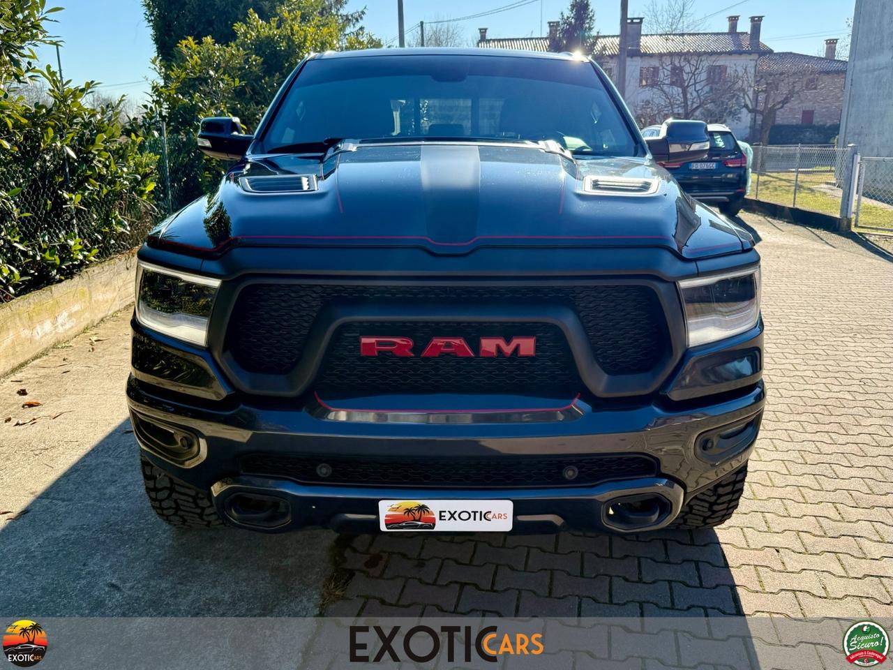 Dodge RAM 5.7 HEMI E-Torque con impianto GPL BRC e Valve Saver