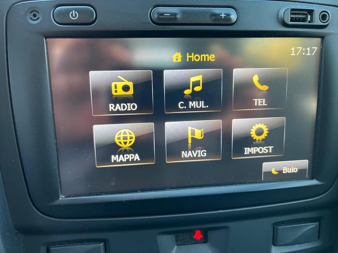 Dacia Duster 1.6 110CV 4x2*GPL DI FABBRICA*UNIPRO*NAVI*