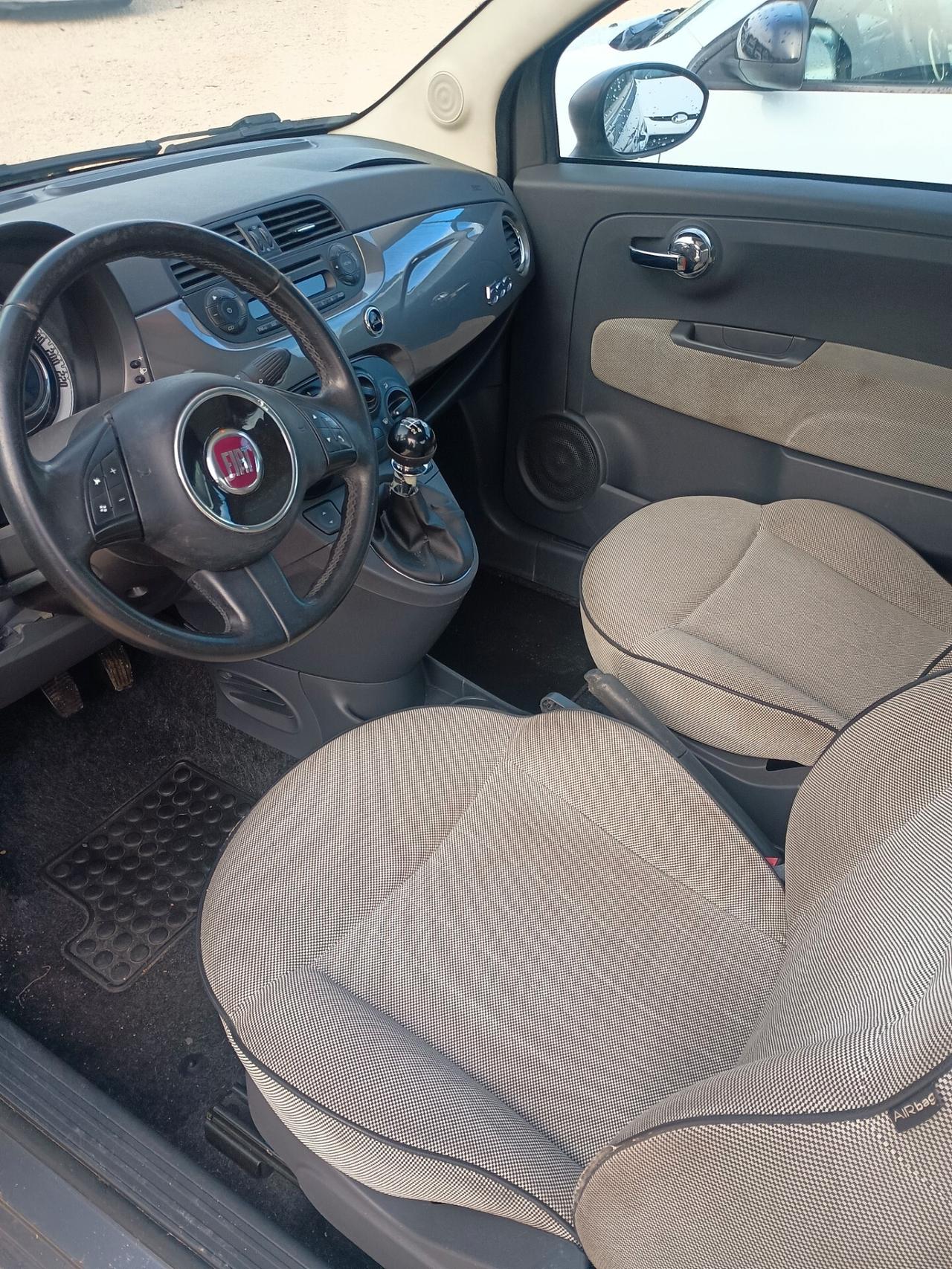 Fiat 500 1.2 EasyPower Lounge