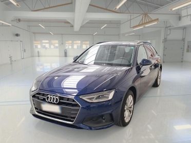 AUDI A4 AVANT 2.0 40 TDI MHEV QUATTRO BUSINESS S TRONIC STATION WAGON