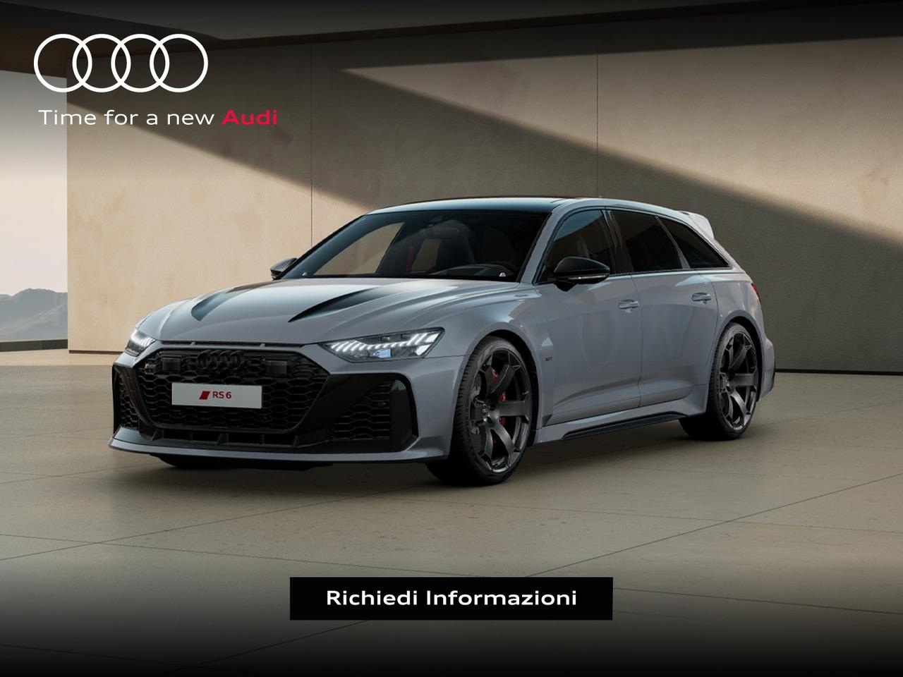 Audi RS6 avant 4.0 mhev performance quattro tiptronic