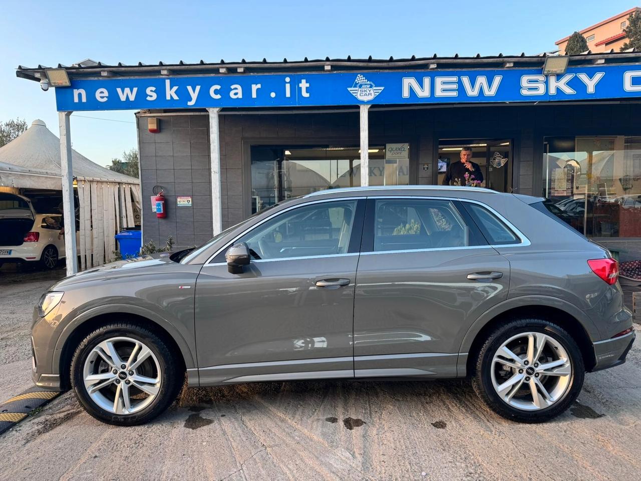 Audi Q3 40 TDI quattro S tronic line edition