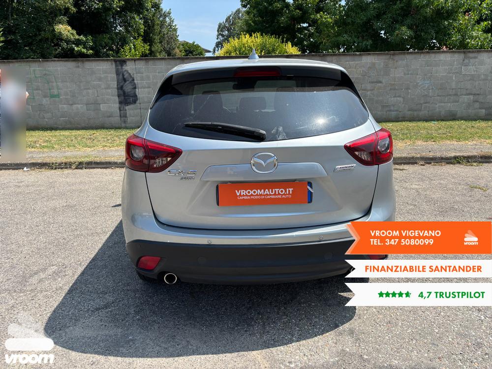 MAZDA CX-5 1ª serie CX-5 2.2L Skyactiv-D 150CV...