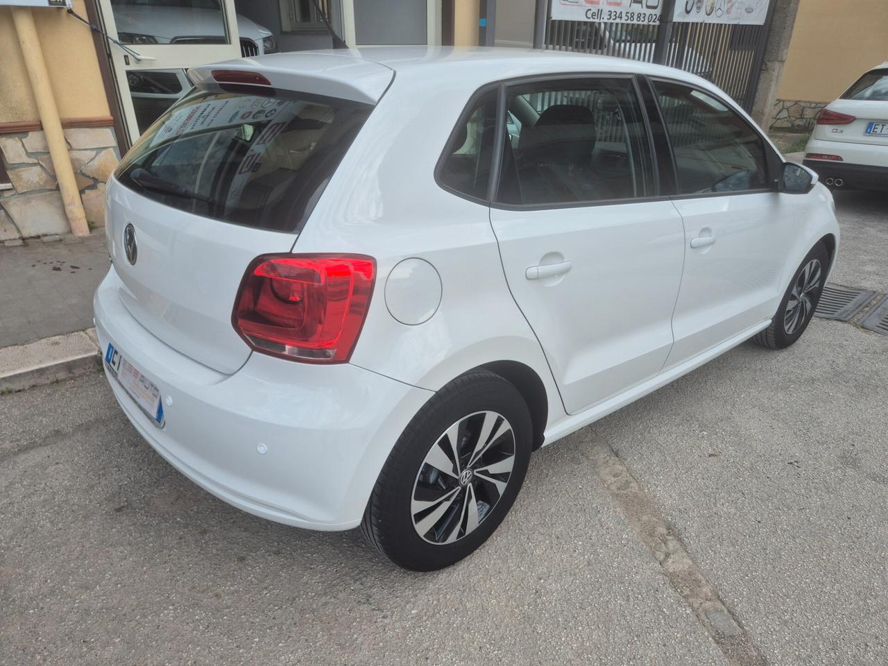 VW POLO 1.2 BENZINA 60 CV ANNO 2014 KM 120000 CERTIF
