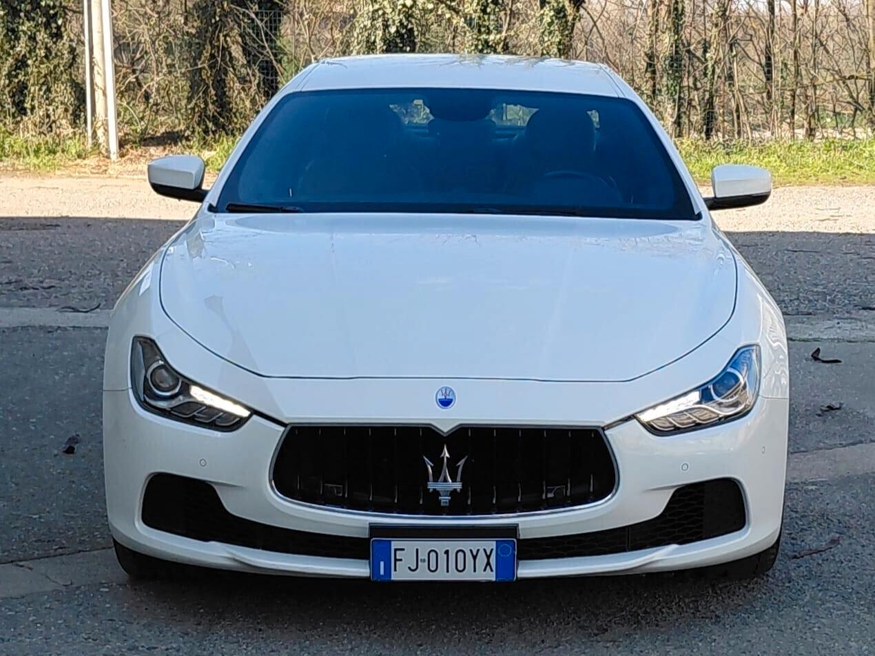Maserati Ghibli III 3.0d V6 UNICO PROPRIETARIO