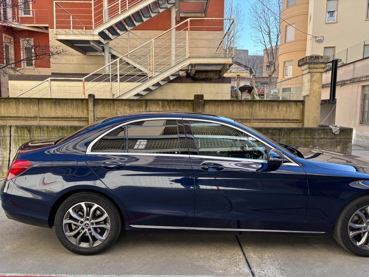 Mercedes-benz C 200 d Exclusive