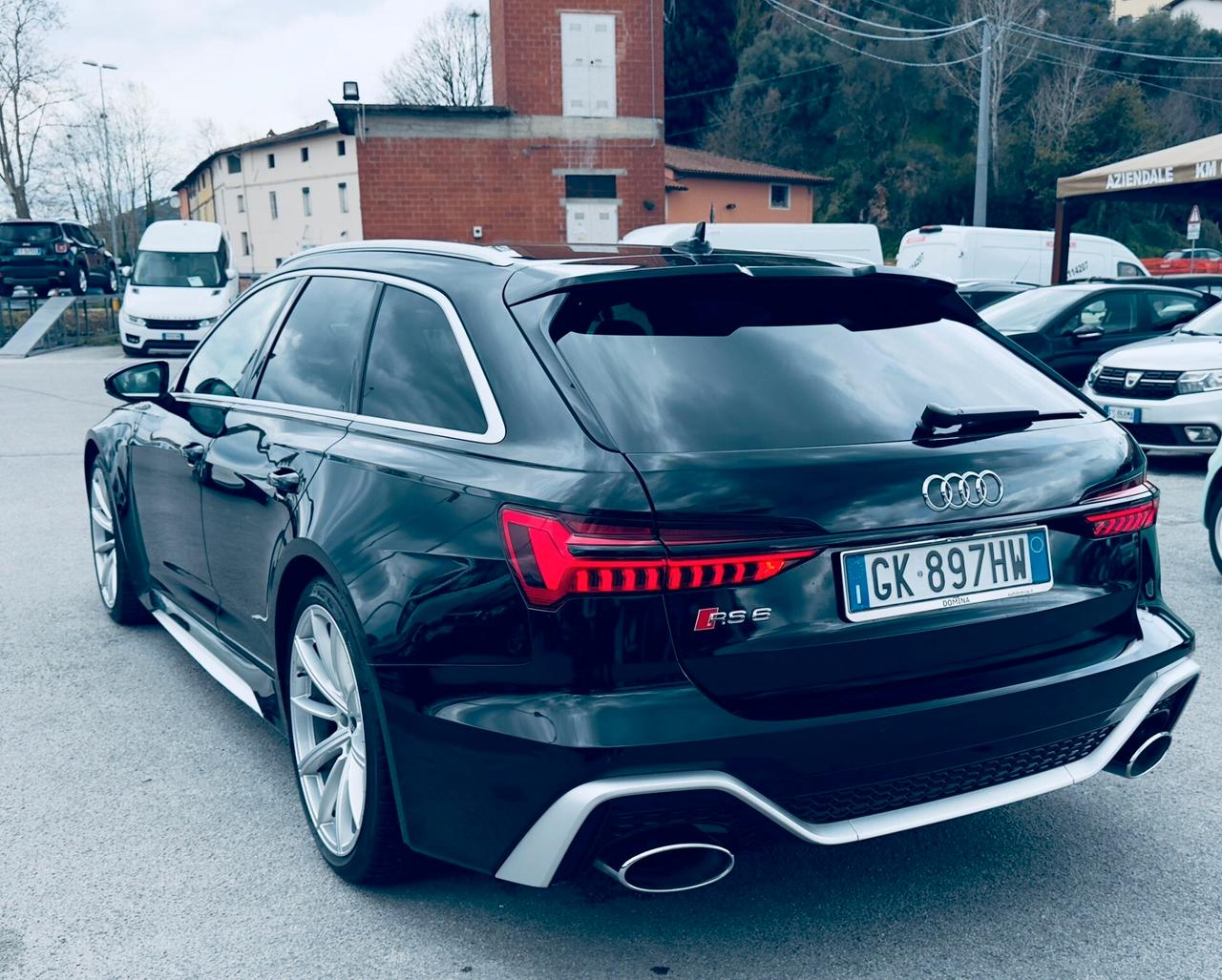 Audi RS6 RS 6 Avant 4.0 TFSI V8 quattro tiptronic