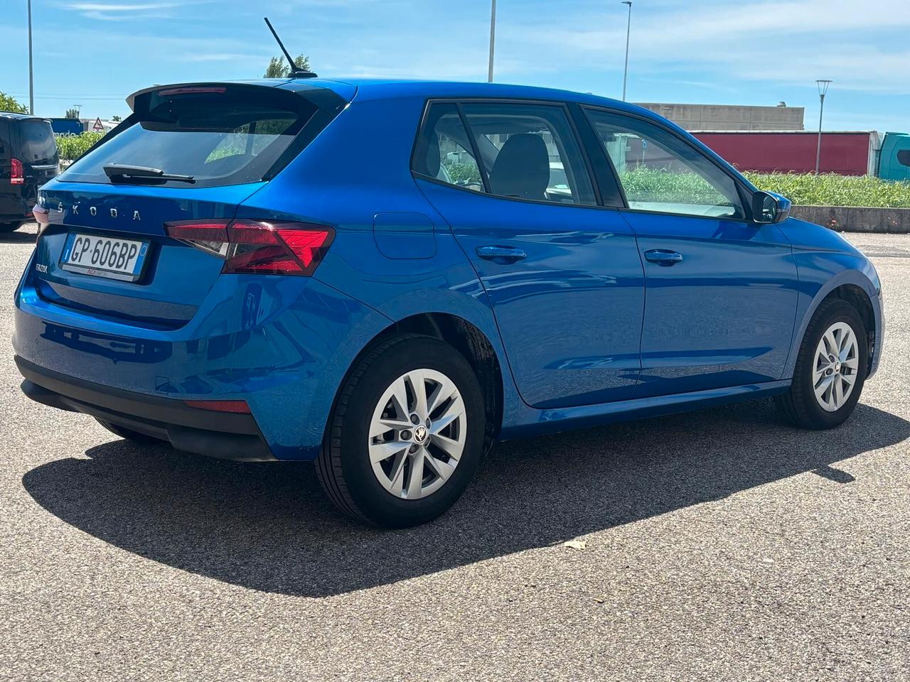 Skoda Fabia 1.0 MPI 80 CV Style