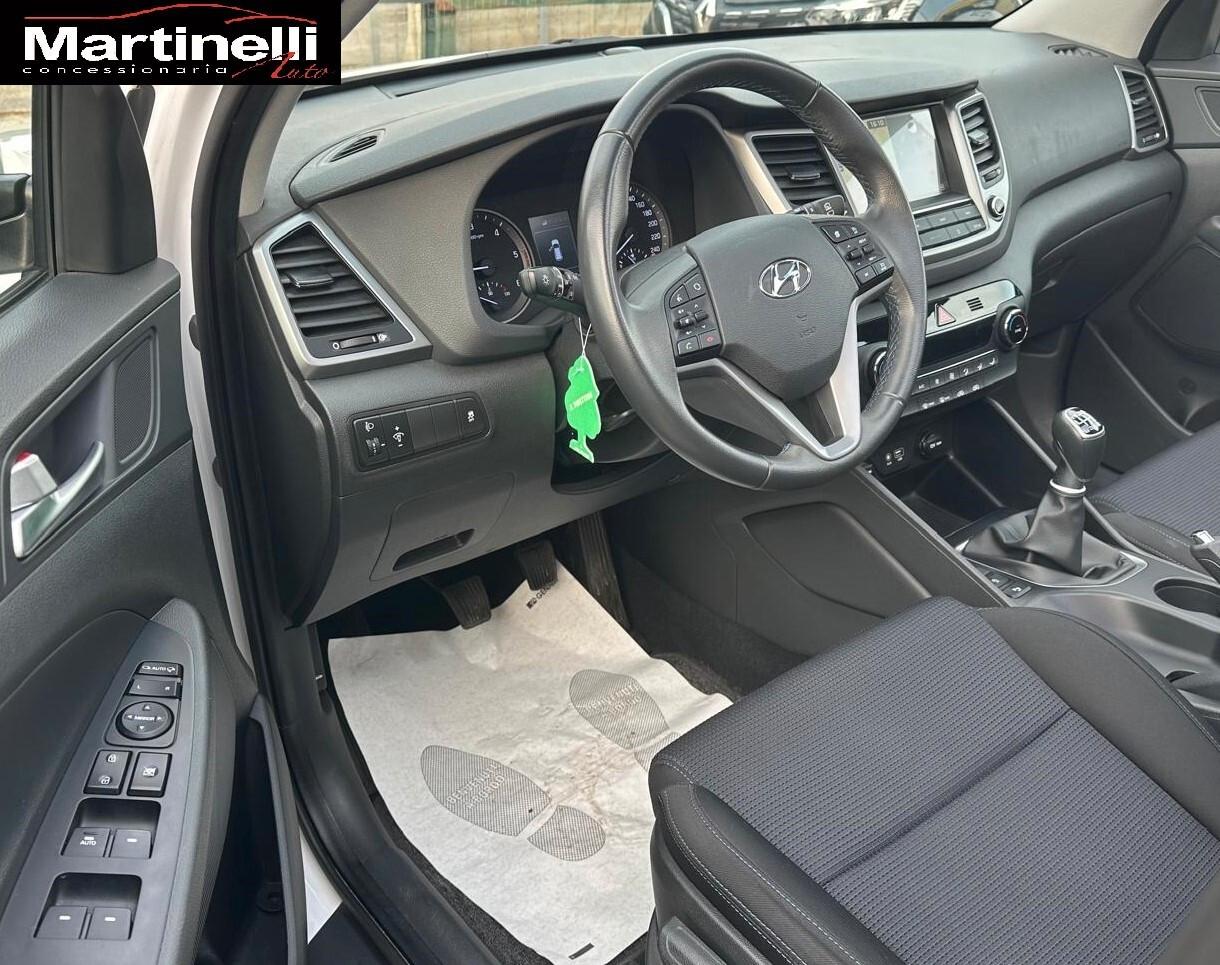 Hyundai Tucson 1.7 CRDi SOUND EDITION