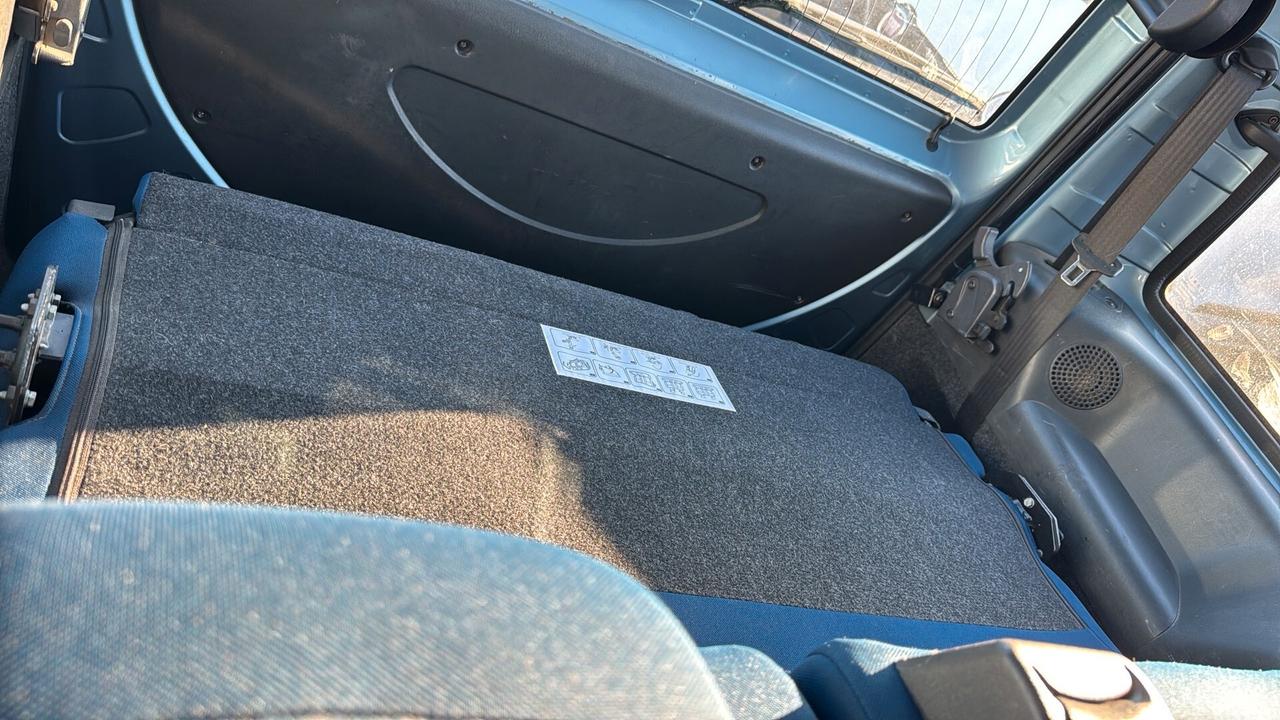 Fiat Doblo 1.3 MJT cat Family