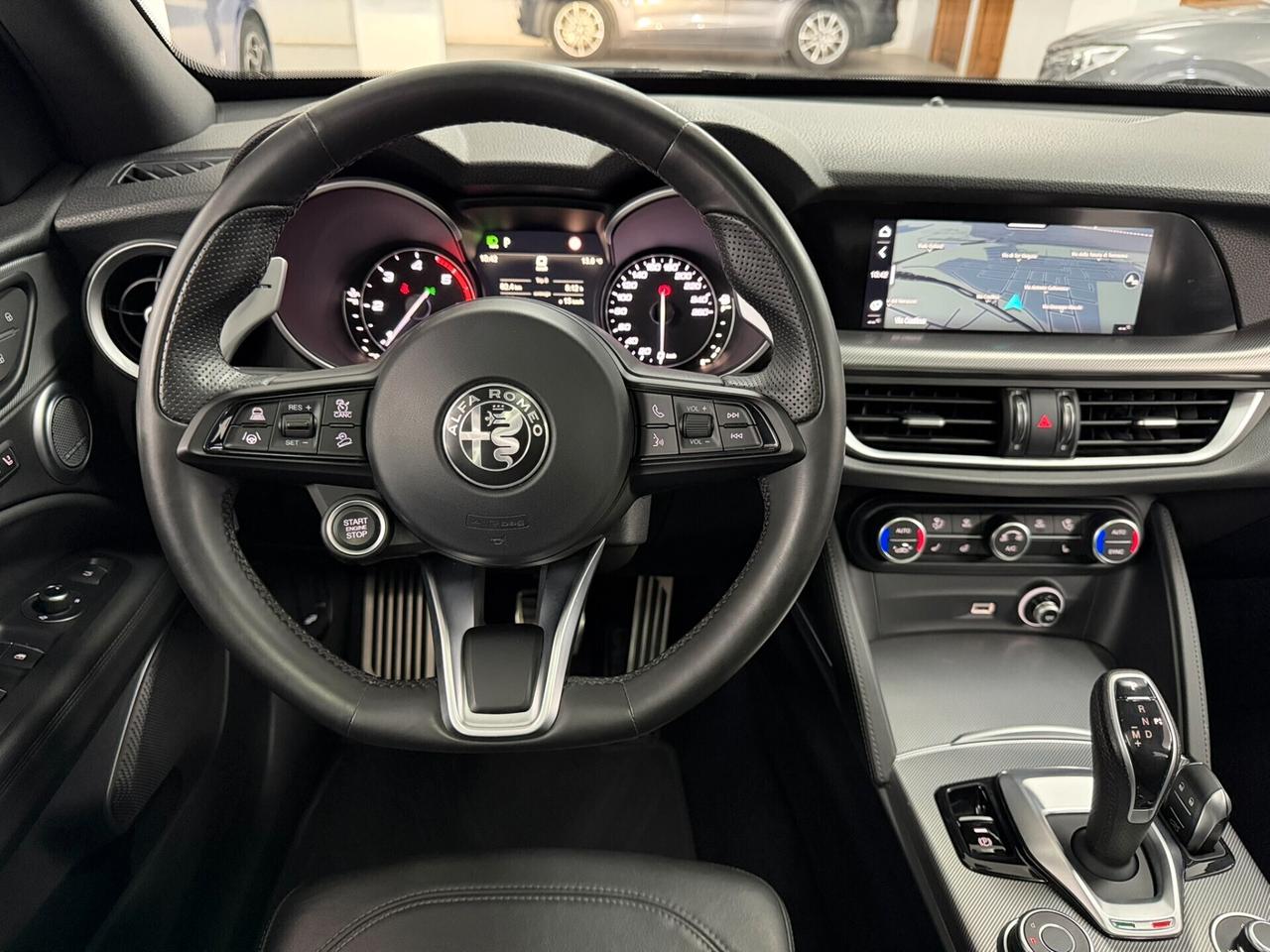 Alfa Romeo Stelvio 2.2 TD 210 CV VELOCE TETTO HARMAN KARDON Q4