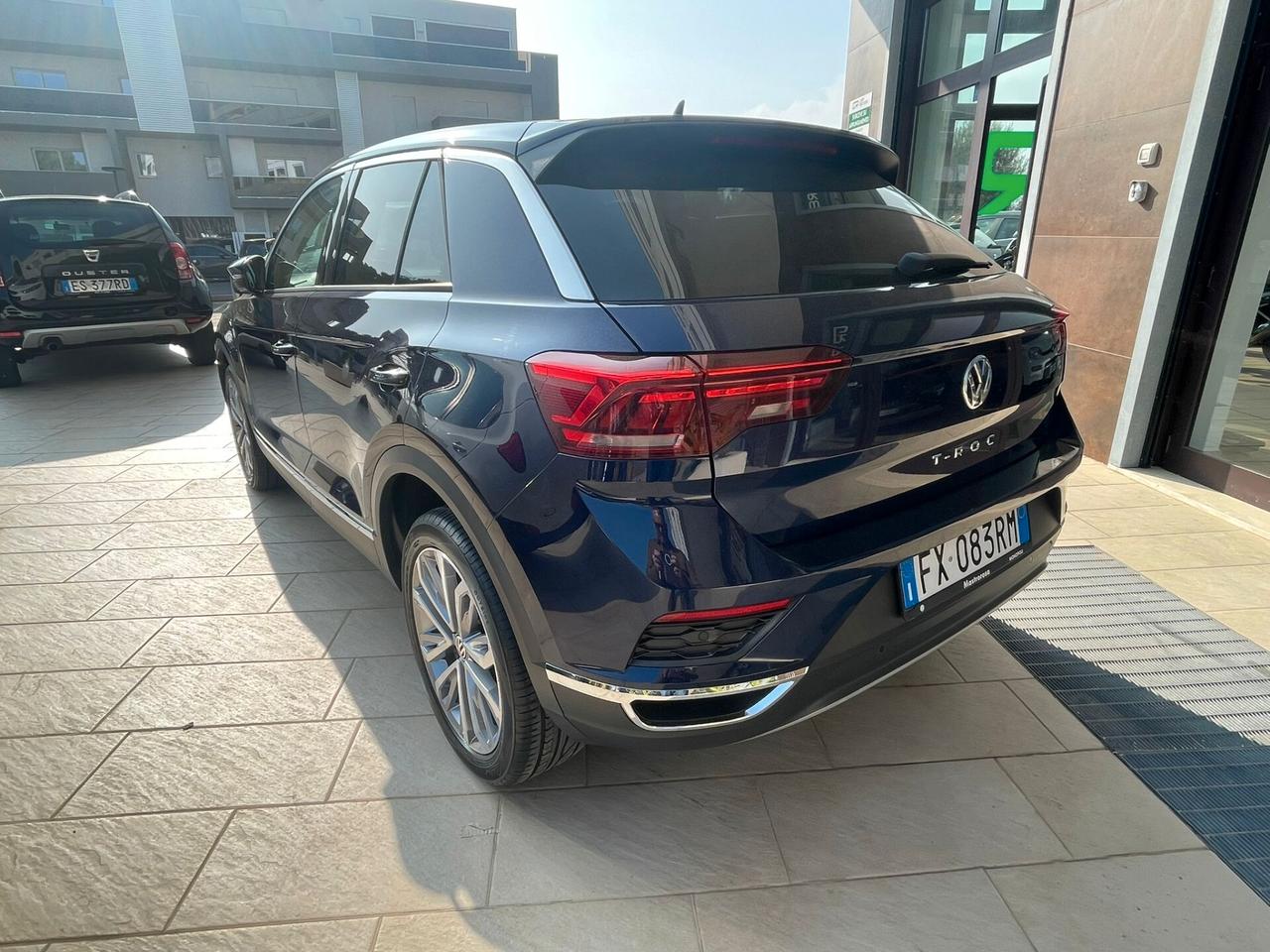 Volkswagen T-Roc 1.6 TDI SCR Advanced BlueMotion Technology