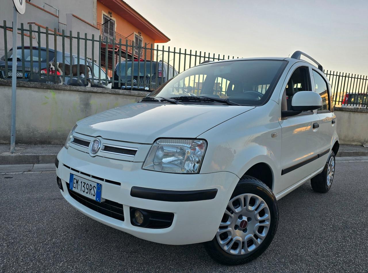 FIAT PANDA NATURAL POWER 2012 PERFETTA DI TUTTO