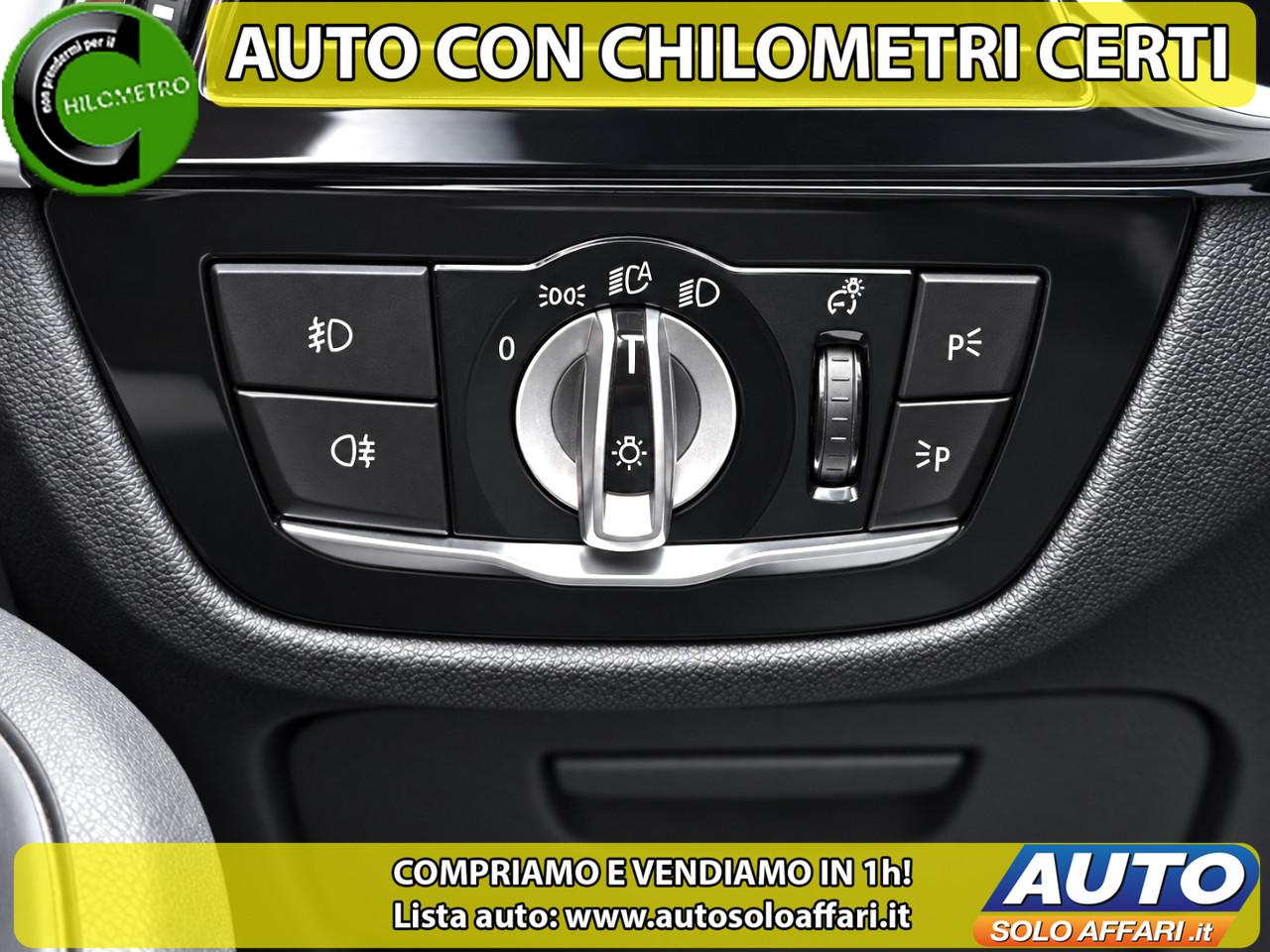 BMW 520 d TOURING SPORTLINE AUTO EURO6D CAMERA/NAVI/LED
