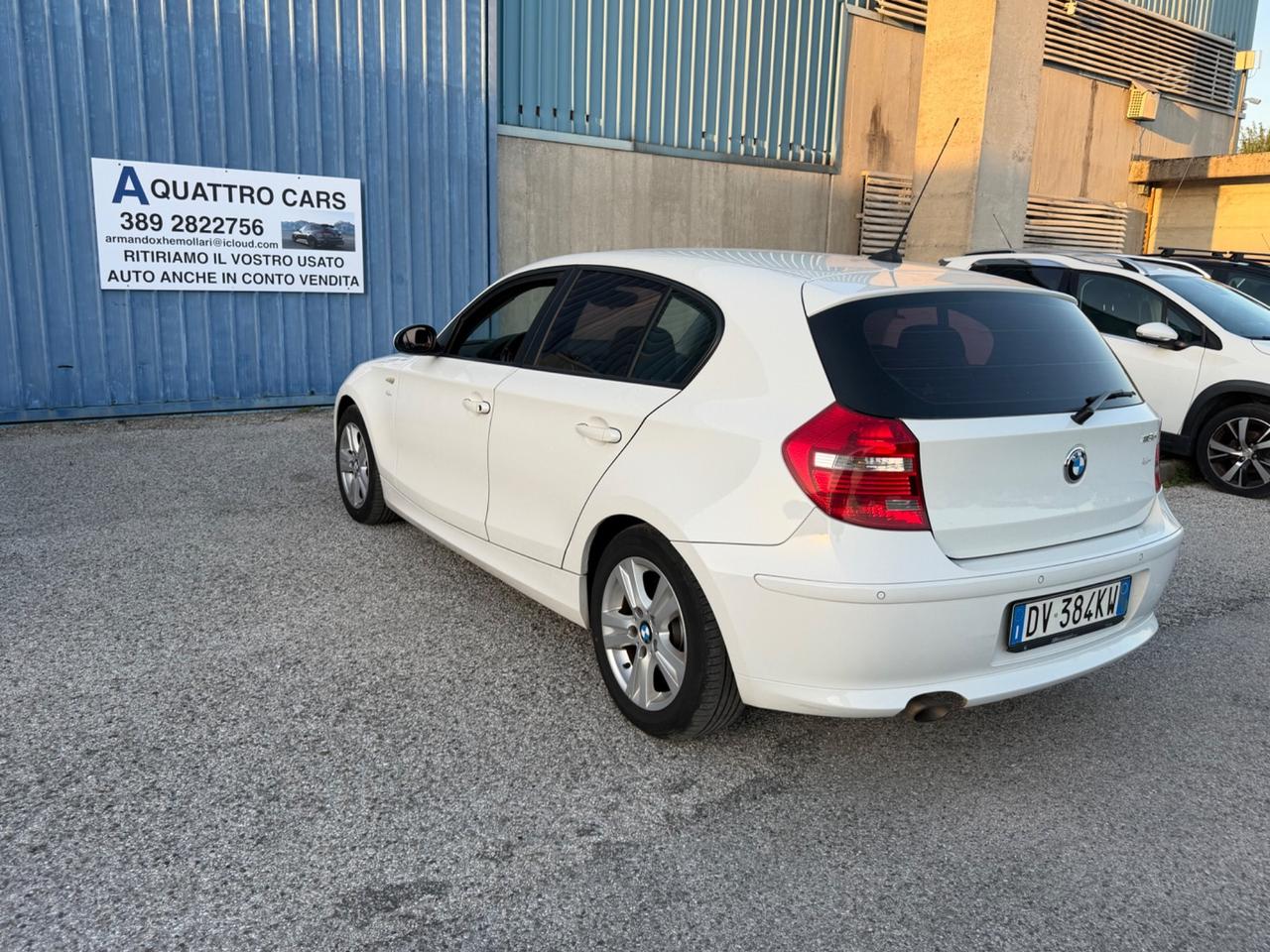 Bmw 118 123d cat 5 porte Futura DPF