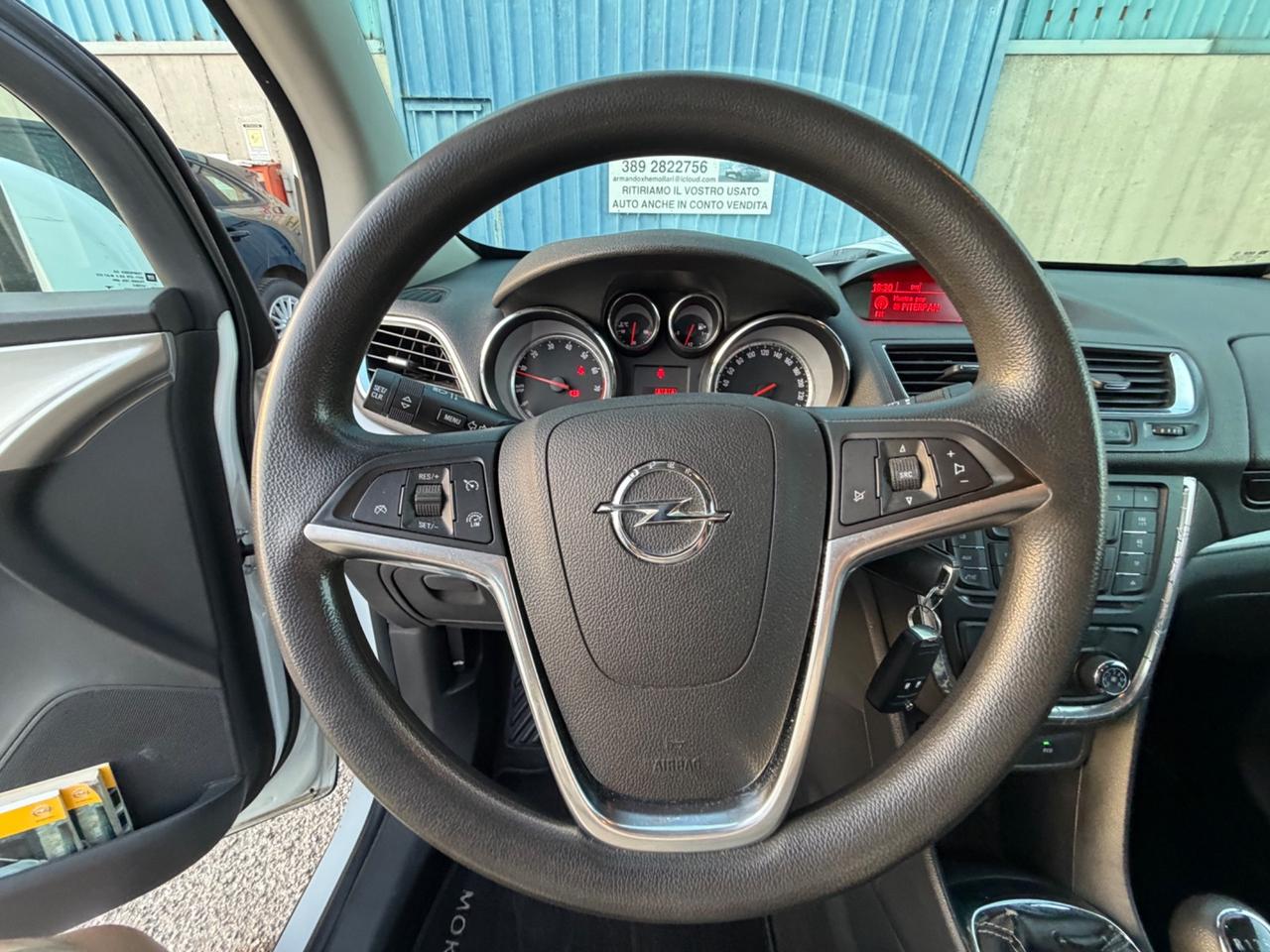 Opel Mokka 1.6 Ecotec 115CV 4x2 Start&Stop Ego