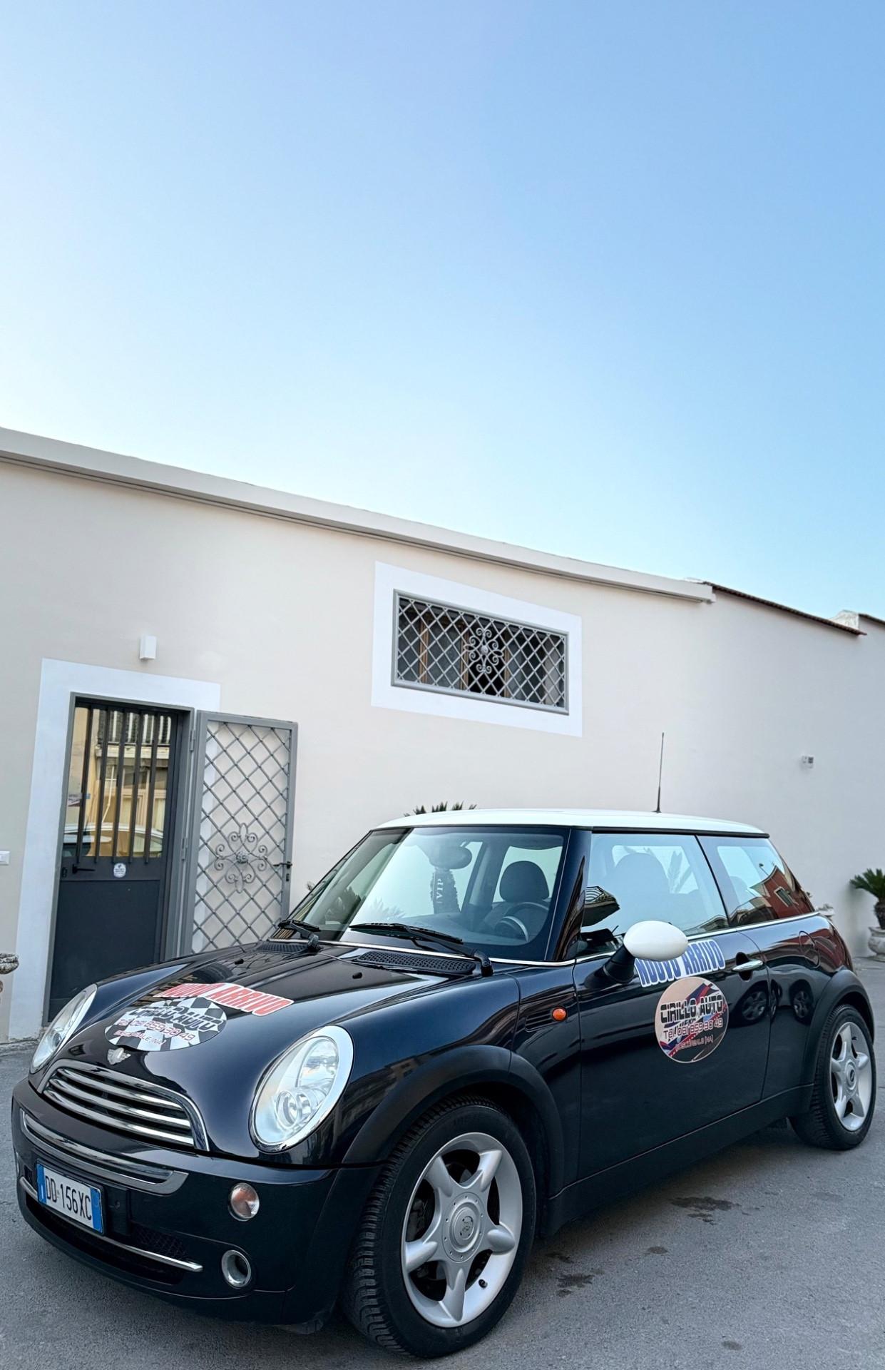 Mini Cooper 1.6 Benzina 116 Cv