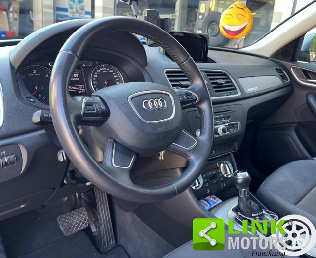 AUDI Q3 S TRONIC Unico Proprietario