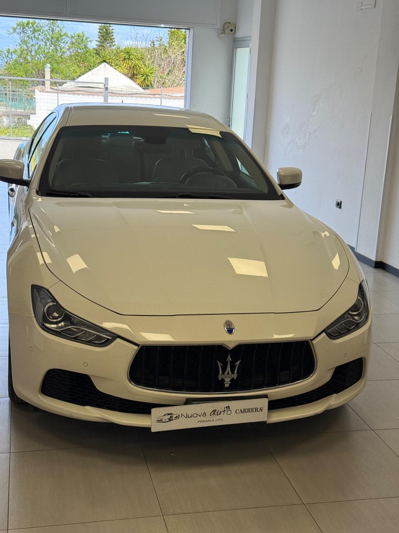 Maserati Ghibli V6 Diesel 275 CV