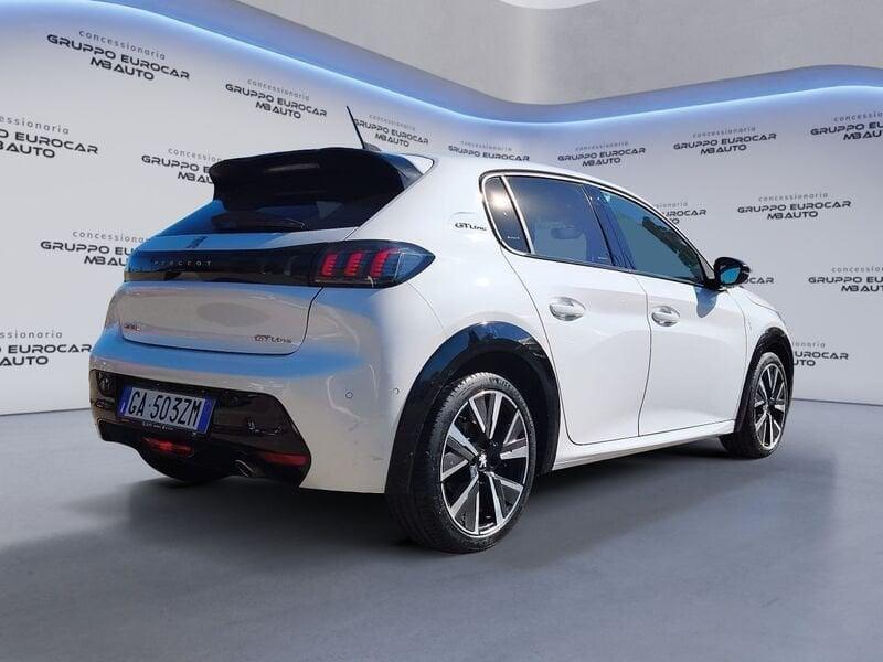 Peugeot 208 GT Line PureTech 100 EAT8 S/S auto