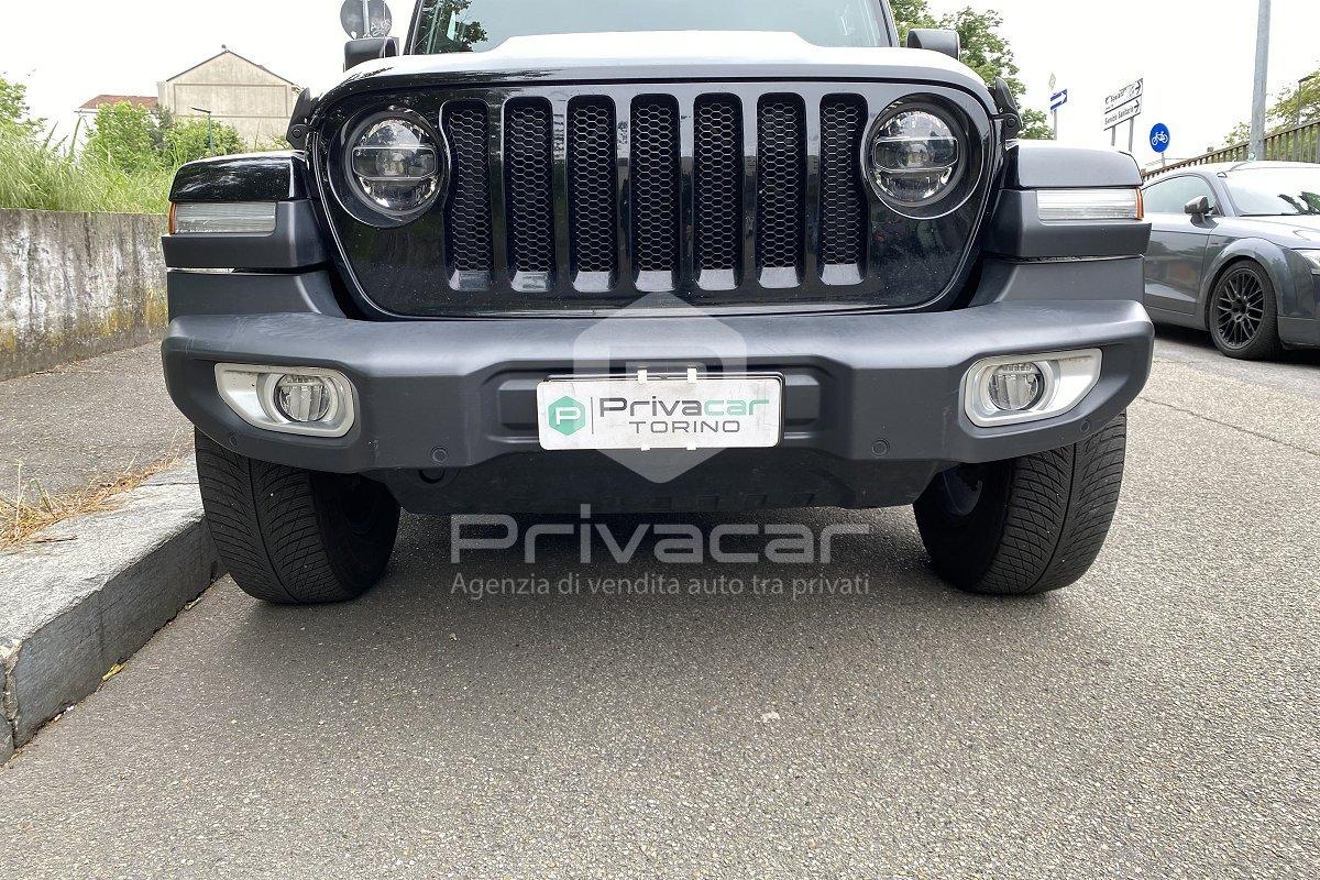 JEEP Wrangler Unlimited 2.2 Mjt II Sahara